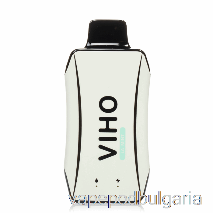 Vape 10000 Дръпки Viho Turbo 10000 Disposable La Mint